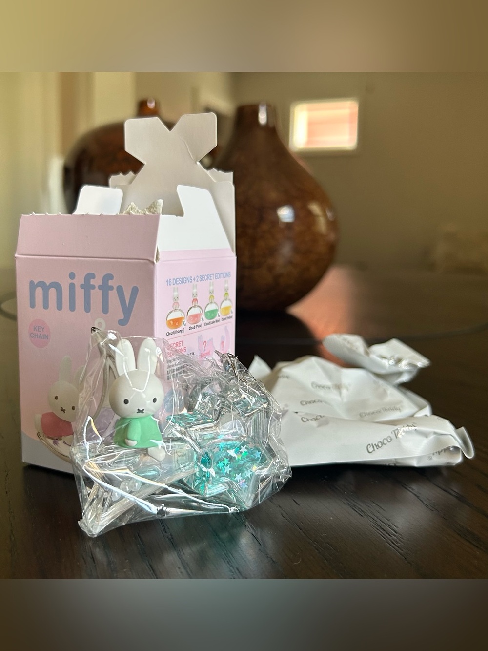 New Miffy's Dream Keychain Blind Box - Blue